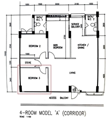 Blk 645 Jurong West Street 61 (Jurong West), HDB 4 Rooms #633332271